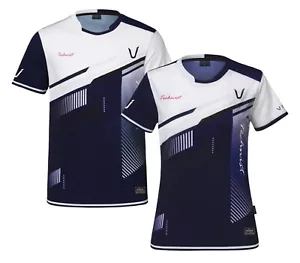Camiseta de bádminton unisex de manga corta Technist 25S/S AsiaFit nueva con etiquetas TNT5518 - Imagen 1 de 8