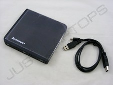 New Lenovo Thinkpad DVD CD Re-Writer DVD-ROM Player External USB Drive 43N3264