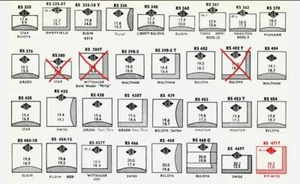 JD12C. SUC Rocket RS Crystals Hamilton Elgin Gruen Longines Bulova Waltham - Bild 1 von 11