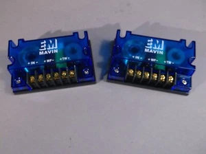 CR28 Crossover 4 ohm 2 vie 12 db 300 Watt RMS per sistema componenti (coppia) - Foto 1 di 10