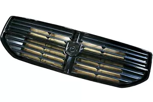 Dodge Caliber Front Grille 1JA911XRAA Painted BLACK OEM Factory - Picture 1 of 7