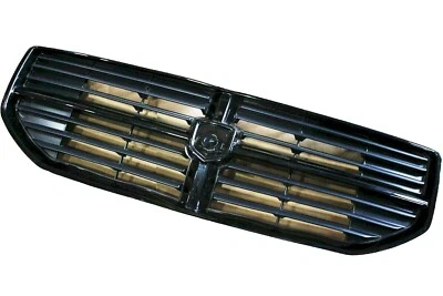 Dodge Caliber Front Grille 1JA911XRAA Painted BLACK OEM Factory - Image 1 of 4