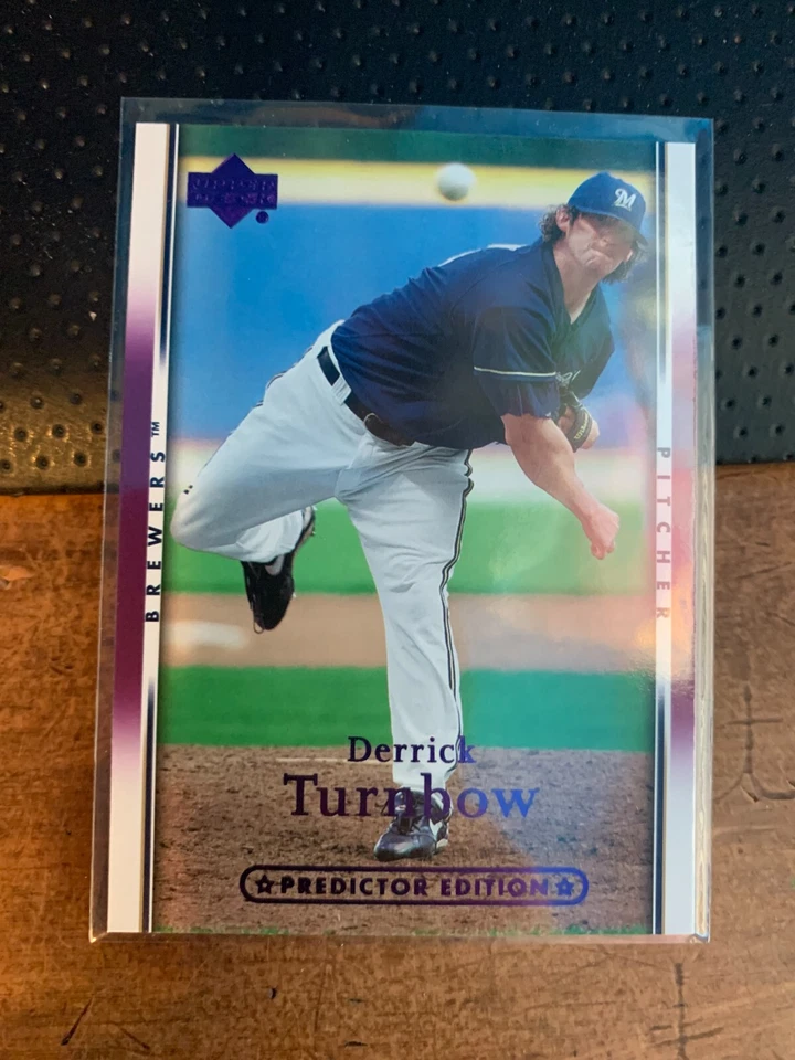 2007 Upper Deck Predictor Purple (Rare Parallel) - Derrick Turnbow - Image 1 of 1