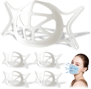 5/10 PIEZAS Soporte de silicona/TPE para respiración cómoda 3D Soporte facial Respiración - Imagen 1 de 11