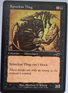 Spineless Thug - Nemesis - MTG - Picture 1 of 4