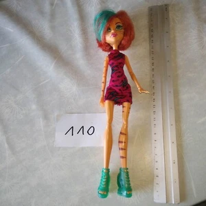Monster HIGH mattel [110] - Freaky Field Trip Toralei Stripe 2014 - Picture 1 of 5