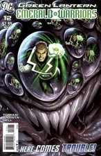 Green Lantern: Emerald Warriors #12A VF/NM; DC | save on shipping - details insi