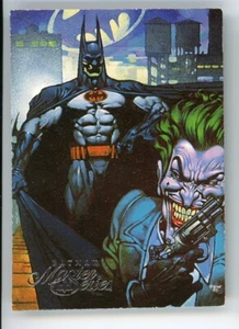 1995 Skybox BATMAN MASTER's Series Promo Card NNO DC Comics - Picture 1 of 2