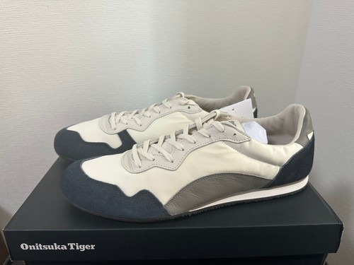 ASICS Scarpe unisex Onitsuka Tiger SERRANO CL 1183B886 101 GRIGIO CAMPANILE CREMA US 6 14