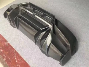 Carbon Fiber Car Rear Bumper Bar For Lamborghini Huracan LP610 LP580 - Picture 1 of 7