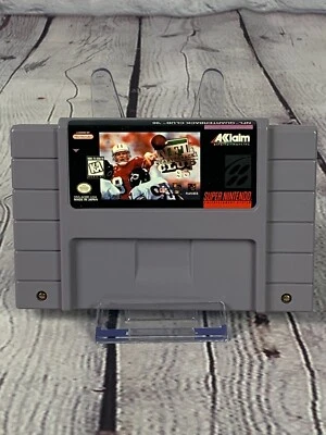 NFL Quarterback Club 96 (Super Nintendo, 1995) Cartridge Only - Image 1 of 4