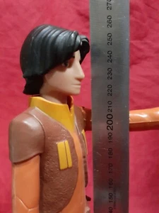 EZRA BRIDGER: Star Wars Hero Series 2014 Rebels 26cm Action Figure Hasbro - Picture 1 of 7