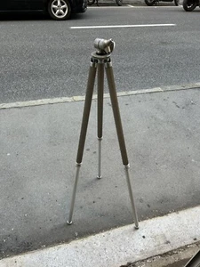 VINTAGE 60s LINHOF WEST GERMANY PHOTOGRAPHY OLD PHOTOGRAPHIC EASEL STAND - Picture 1 of 13