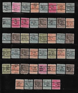 GA Precancels: Atlanta Prexy Bureaus; SRC Printed Dateds; 1960-1961; 45 Diff. - Picture 1 of 1