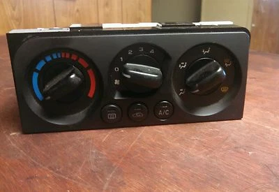 00-04 Subaru Legacy Baja Climatizador Calefacción Control 2000 2001 2002 2003 2004  Foto 1 de 2