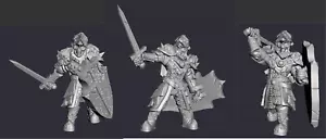 Skelett Ritter D&D Bestiarium 3 Multi Angebot 28mm 32mm - Bild 1 von 5