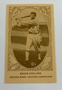1922 E120 American Caramel Nachdruck Single Eddie Collins (Chicago White Sox) - Bild 1 von 2