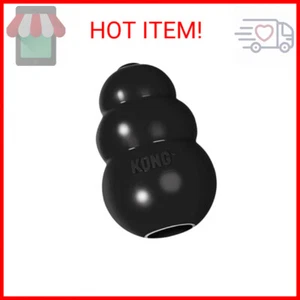 KONG Extreme Dog Toy - Fetch & Chew Toy - Treat-Filling Capabilities & Erratic B - Picture 1 of 2