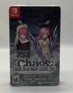Chaos; Head Noah / Chaos; Pacchetto doppio bambino (Nintendo Switch) - Nuovissimo - Foto 1 di 3