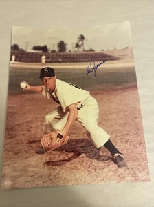 DON ZIMMER SIGNED 8X10 LICENSED PHOTO BROOKLYN DODGERS - Picture 1 of 6