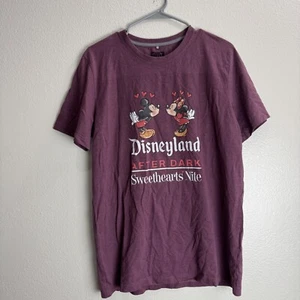 Disneyland Kanot After Dark Sweethearts Nite Taglia Large - Foto 1 di 6