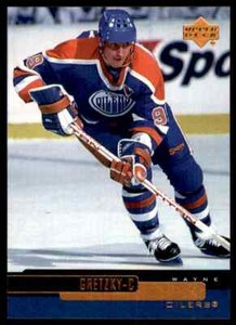 1999-00 UPPER DECK WAYNE GRETZKY EDMONTON OILERS #9