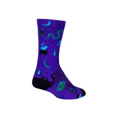 Socks - SockGuy - Cursed S/M Holiday Cycling/Running NEW - Image 1 of 4