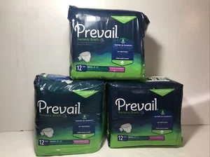 Prevail Bariatric Briefs Bariatric A 62" to 73" 48 Count PV-017 3-12 packs A - Picture 1 of 4