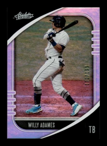 Panini Absolute Baseball 2021 Willy Adames #58 holograma plateado/199 - Imagen 1 de 2