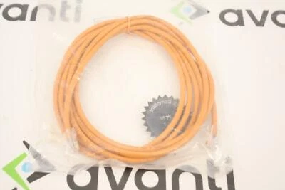 CABLE CISCO 10' NARANJA CAT 5 Foto 1 de 2