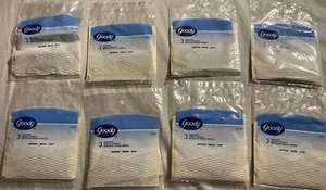 LOTE DE REDES DE CABELLO MARRÓN GOODY DE COLECCIÓN LOTE 8 piezas X 3 piezas = 24 TOTALES CLÁSICAS Red moño ALEMÁN - Imagen 1 de 1