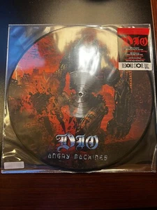 NEW Rare Limited Edition 25th Anniversary Dio Angry Machines Picture Disc RSD - Picture 1 of 3