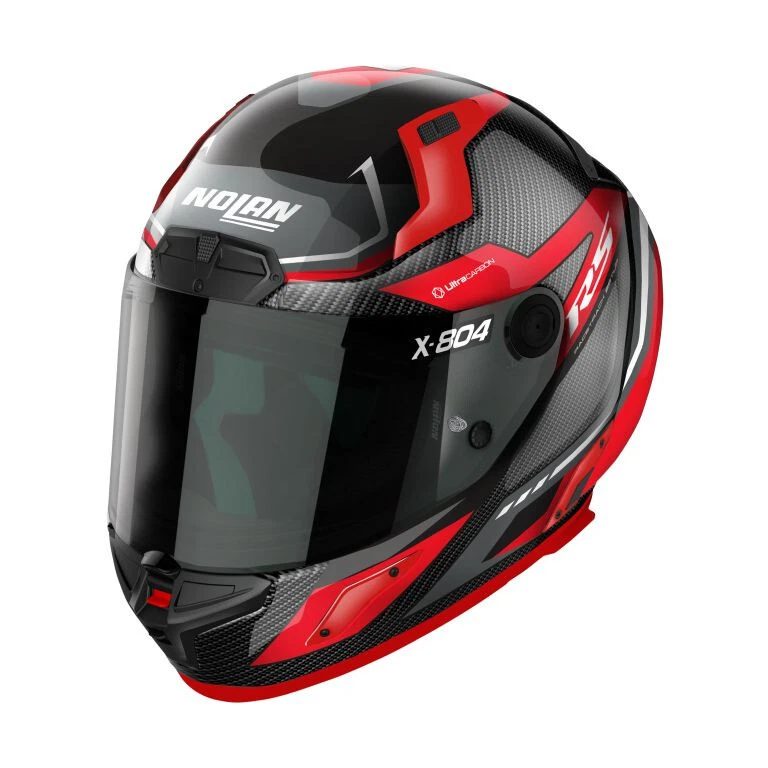 Integral Helm Kohlenstoff X-Lite X-804 Rs- Maven 15 Schwarz Rot GRÖSSE S - Bild 1 von 1