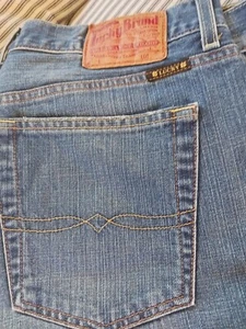Lucky Brand Jeans by Gene Montesano Style 165 Straight Leg Gr.36x33 - Bild 1 von 10
