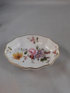 Royal Crown Derby Posies Trinket Dish Oval Small Bone China Vintage British 1996 - Picture 1 of 7