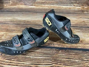 SIDI Vintage Cycling MTB Shoes Mountain Biking Boots Size EU42 cs1065 - Picture 1 of 7