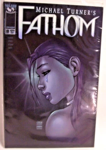 Fathom Volume Settembre 8 TOP COW Michael Turner Quasi Nuovo - Foto 1 di 2