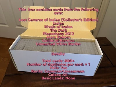 800+ MTG Cards: Lost Caverns of Ixalan (Collector's Edition), Ixalan, The Dark - Image 1 of 4