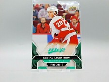 2020-21 UPPER DECK MVP 236 Gustav Lindstrom - Detroit Red Wings RC SP