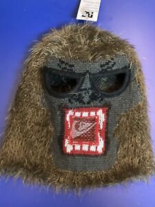 Quicksilver Ski Mask -Abominable Snow Man, Chewbacca? Discontinued Rare Ski Mask
