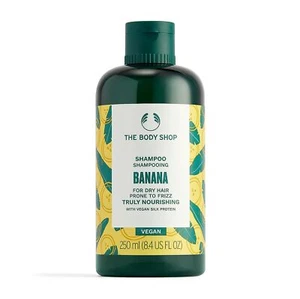 The Body Shop Vegan Banana Truly Nourishing Shampoo, 250 Ml - Picture 1 of 4