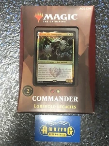 1x MISPRINT Strixhaven Commander Deck LOREHOLD LEGACIES Box / Silverquill front? - Picture 1 of 4