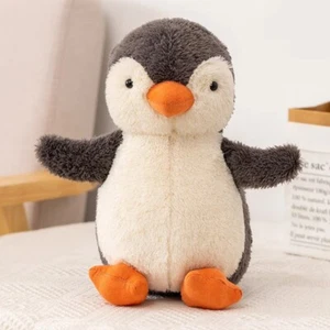 30cm Kawaii Pinguin Plüschtier Weiches Kuscheltier Kissen Geschenk für Kinder - Bild 1 von 4