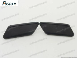 Pair Front Bumper Headlight Washer Nozzle Cap Cover for Subaru Outback 2010-2012 - Picture 1 of 4