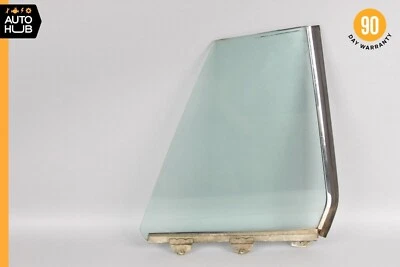 73-81 Mercedes R107 450SLC Coupe vidro traseiro direito quarto janela fabricante de equipamento original 60k - Imagem 1 de 4