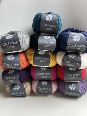 Lana Grossa - Cashmere Love - 25 g - neu!
