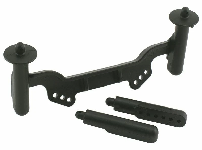 Rpm Products Adjustable Front Body Mounts & Posts For Slash & Rustler - Rpm81122 - Image 1 of 1