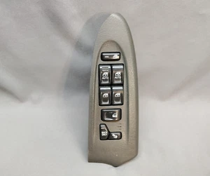2002-2004 Trailblazer Window Switch Drivers Master *Heated Seats!* 15180052 - Imagen 1 de 3