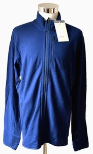 Icebreaker Sweatjacke Herren - Gr. XL - Men Descender LS Zip - (180) - Bild 1 von 3