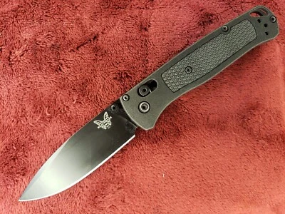 Benchmade 535 Bugout S30V AXIS Folding Knife Black G10 - Image 1 of 4